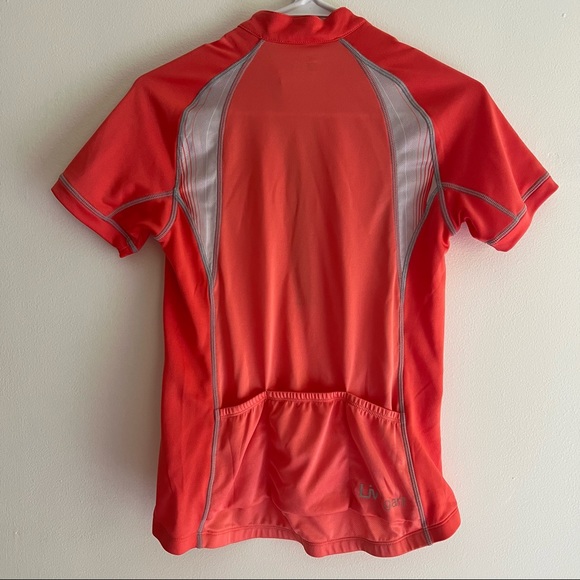 LIV GIANT Biking Riding Jersey Coral size Small Excellent, like new condition. - Picture 2 of 4